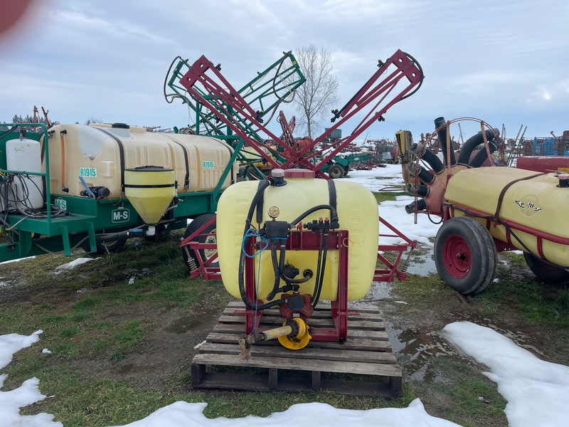 Chemical/Fertilizer Application  Hardi Sprayer - 100 Gallon - 22" Booms - 3 Point Hitch Photo